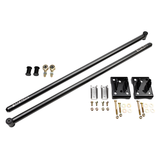 Wehrli 20-24 Chevy & GMC Duramax RCLB/CCSB/ECSB 68in. Traction Bar Kit - Gloss Black