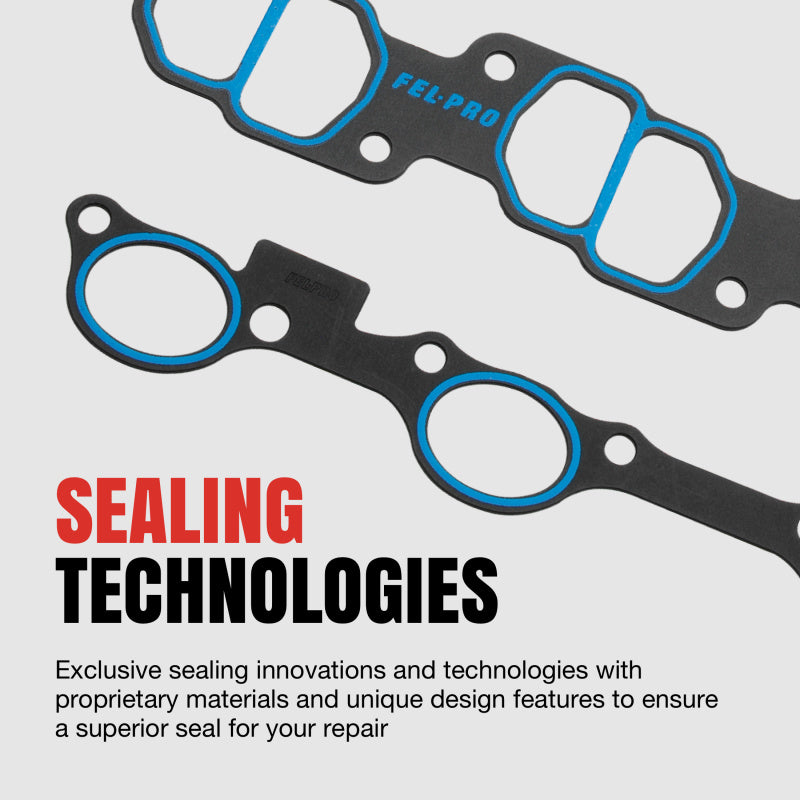 Fel-Pro Jaguar S-Type MS 96484 Fuel Injection Plenum Gasket Set