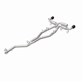 MagnaFlow 2020+ Toyota Supra SPEQ Series Cat-Back Performance Exhaust System w/ Black Chrome Tips