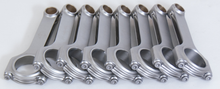 Load image into Gallery viewer, Eagle Chevrolet LS 6.460in Length 1.889in Rod Journal Forged 4340 Steel H-Beam Rods - Set of 8