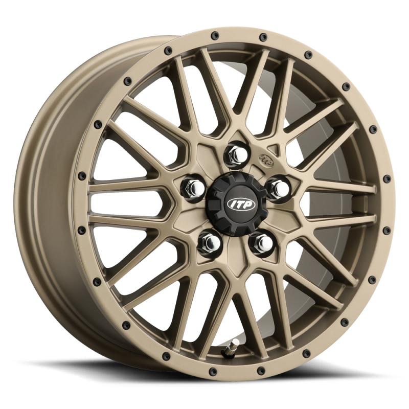 ITP Hurricane 15x7 / 5x4.5 BP / 6+1 Offset Bronze Wheel