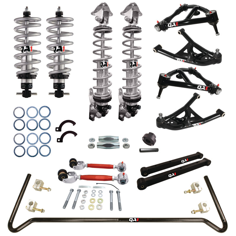 QA1 94-96 GM B-Body Level 2 Drag Kit 2.0 w/ Shocks