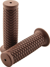Load image into Gallery viewer, Bikers Choice 1 Inch Brown Scales Grip