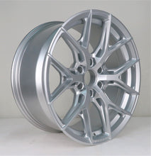 Load image into Gallery viewer, Vossen HF6-4 20x9.5 / 6x135 / ET15 / 87.1 - Silver Metallic Wheel