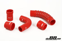 Load image into Gallery viewer, do88 Volvo 240 Turbo B21FT Pressure Hoses Red