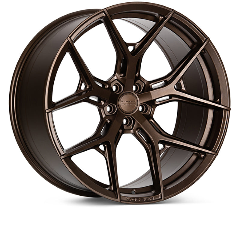 Vossen HF-5 / 20X9 / 5X108 / ET38 / 63.4 / Flat - Satin Bronze Silver