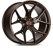 Load image into Gallery viewer, Vossen HF-5 20X10.5 - 5X114.3 - ET45 - Deep - 60.1 - Satin Bronze Wheel