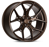Vossen HF5 - 22x10.5 / ET27 / 5x127 / 71.5 / DEEP - Satin Bronze