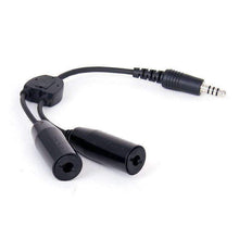 Load image into Gallery viewer, Rugged Radios OFFROAD Headset or Helmet Splitter Adapter