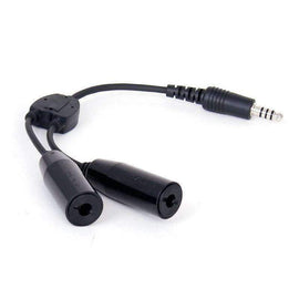 Rugged Radios OFFROAD Headset or Helmet Splitter Adapter