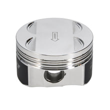 Load image into Gallery viewer, Manley Nissan GTR VR38DETT 99mm Bore 88.4mm Stroke -2cc Dish Turbo Tuff Piston Set w/ Rings