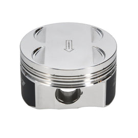 Manley Nissan GTR VR38DETT 99mm Bore 88.4mm Stroke -2cc Dish Turbo Tuff Piston Set w/ Rings