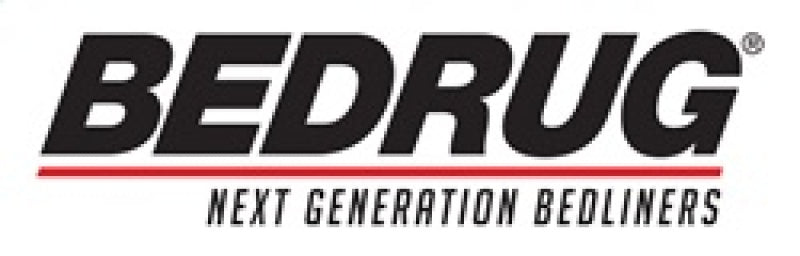 BedRug 2024 Toyota Tacoma (All Beds) Tailgate Mat (Mat ONLY) - Charcoal