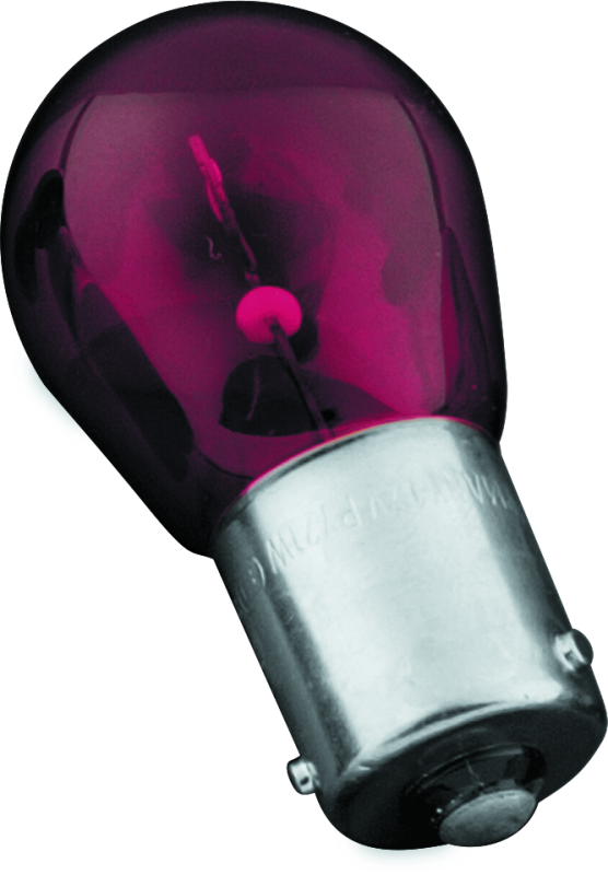 Kuryakyn Red Incandescent Turn Signal Light Bulb