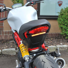 Load image into Gallery viewer, New Rage Cycles 18+ Ducati Monster 821 Fender Eliminator Kit w/Load EQ