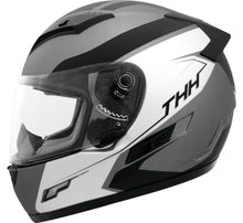 Load image into Gallery viewer, THH Helmets TS-80 Vision Gray/Metal - XL