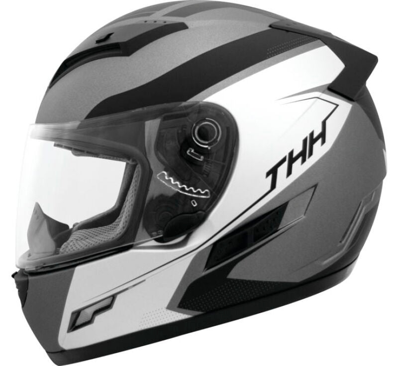 THH Helmets TS-80 Vision Gray/Metal - Small