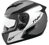 THH Helmets TS-80 Vision Gray/Metal - Small