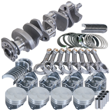 Load image into Gallery viewer, Eagle Chevy 400 3.750in Crank 5.700in I-Beam Rods -7cc Flat Top 4.125in Pistons Rotating Assembly