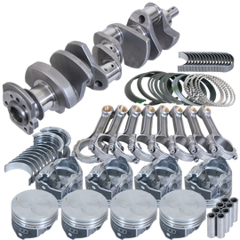 Eagle Chevy 400 3.750in Crank 5.700in I-Beam Rods -7cc Flat Top 4.125in Pistons Rotating Assembly