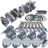Eagle Chevy 400 3.750in Crank 5.700in I-Beam Rods -7cc Flat Top 4.125in Pistons Rotating Assembly