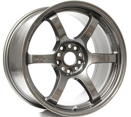 Gram Lights 57DR 18x8.5 +37 5x108 HS Gunmetallic Wheel (Min Order Qty 20)