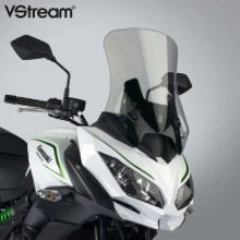 Load image into Gallery viewer, National Cycle 17-18 Kawasaki KLE1000 Versys/17-21 KLE650 Versys VS/Wave Mid/Std. Windshield-Tinted
