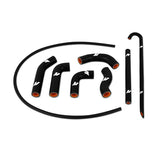 Mishimoto 00-07 Honda XR650R Silicone Hose Kit Black