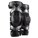 EVS Axis Pro Knee Brace Pair Black/Grey - Medium