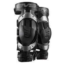 Load image into Gallery viewer, EVS Axis Sport Knee Brace Pair Black/Black/Grey - XL