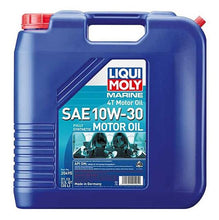 Load image into Gallery viewer, LIQUI MOLY 20L Marine 4T Motor Oil SAE 10W30