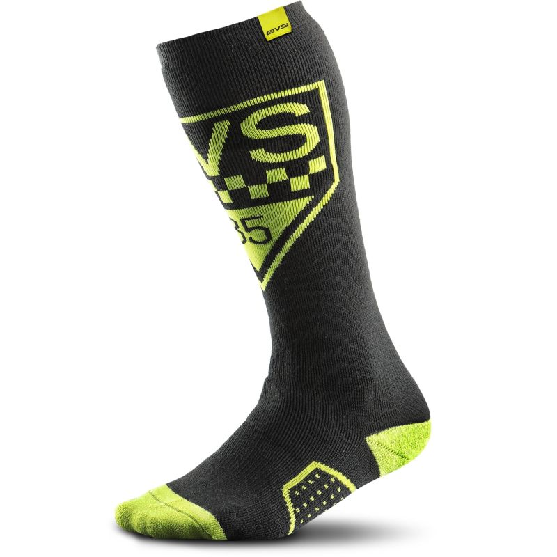 EVS Circuit Sock Black - Large/XL