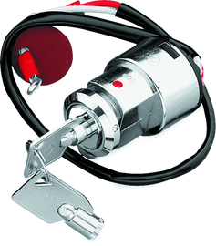 Twin Power 91-95 FXDL And Custom Use 2-Wire Round Key Switch Replaces H-D 71428-90A