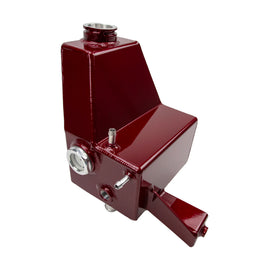 Wehrli 13-18 Dodge 6.7L Cummins OEM Placement Coolant Tank Kit - Candy Red