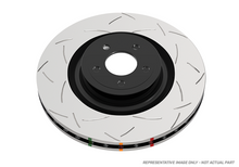 Load image into Gallery viewer, DBA 2011-2014 Jeep Grand Cherokee Front Slotted T3 4000 Survival Series Uni-Directional Rotor