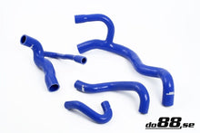 Load image into Gallery viewer, do88 92-96 Audi S2/RS2 2.2T (ABY/ADU) Radiator Hoses - Blue