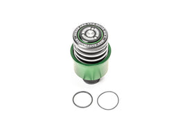Radium Engineering 1.5in Dry Break Fuel Filler, Male, PRV