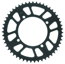 Load image into Gallery viewer, BikeMaster Kawasaki Rear Steel Sprocket 420 51T - Black