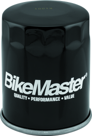 BikeMaster Polaris BM-148 Oil Filter - Black
