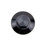 Wehrli Billet ORB Fill Plug for WCFab Rear Differential Covers - Black Anodized