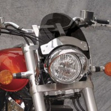 Load image into Gallery viewer, National Cycle Fits Up to 43 mm. O.D. Flyscreen-Chrome Dark Tint