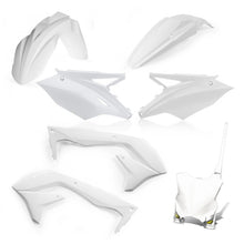 Load image into Gallery viewer, Cycra 16-18 Kawasaki KX450F 5-Pc Replacement Kit - White