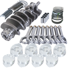 Load image into Gallery viewer, Eagle Ford 4.6 2V Windsor 3.750in Crank 5.950in H-Beam -22cc 3.572in Pistons Rotating Assembly