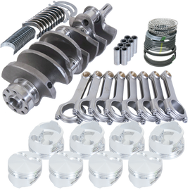 Eagle Ford 4.6 2V Windsor 3.750in Crank 5.950in H-Beam -22cc 3.572in Pistons Rotating Assembly