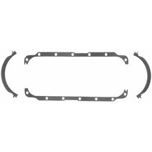 Load image into Gallery viewer, Fel-Pro Dodge Dakota OS 30569 C Engine Oil Pan Gasket Set Blue Stripe cork-rubber
