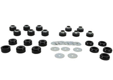 Load image into Gallery viewer, Whiteline 1997-2006 Jeep Wrangler Body Mount Bushing Set