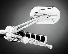 Load image into Gallery viewer, Kuryakyn Magnum Plus Mirror Flat Glass Chrome