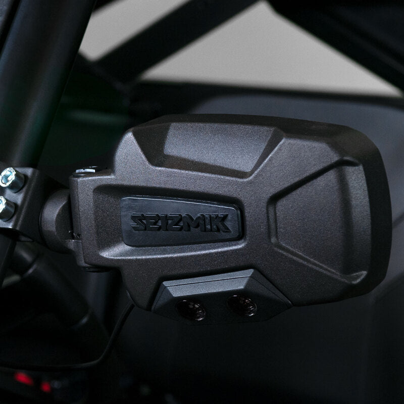 Seizmik 04+ Can Am/ Hon/ Kaw/ Polaris/ Yamaha Pursuit Night Vision LED Sideview Mirror 2 in.