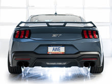 Load image into Gallery viewer, AWE 2024 Ford Mustang GT Fastback S650 RWD SwitchPath Catback Exhaust w/ Quad Diamond Black Tips