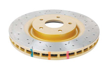 Load image into Gallery viewer, DBA 05-12 Corvette C6 w/Z51 pkg Front Drilled &amp; Slotted 4000 Series Rotor
